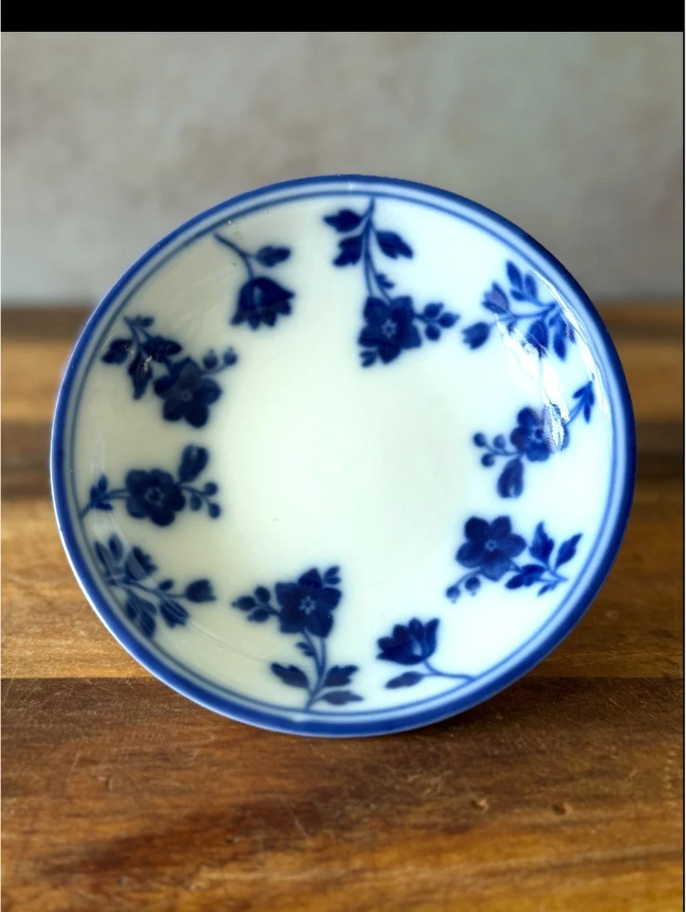 Williams-Sonoma Flow Blue Cup & Saucer Set Cottagecore Vintage Coffee Tea Set